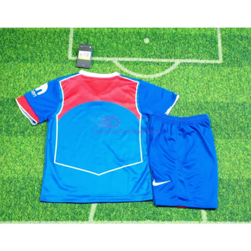 Camiseta Atlético de Madrid 2025/2026 3ª Equipación  Azul/Rojo