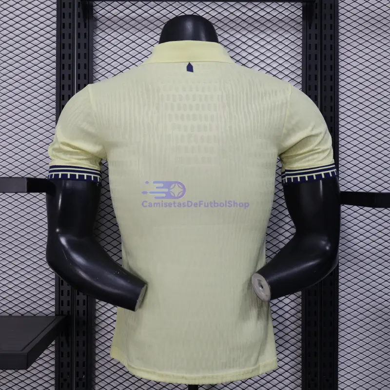 Camiseta Everton FC 2025/2026 2ª Equipación Beige (EDICIÓN JUGADOR)