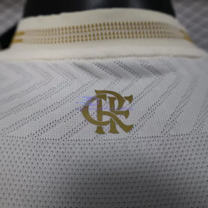 Camiseta Flamengo 2025/2026 3ª Equipación Blanco Roto (EDICIÓN JUGADOR)