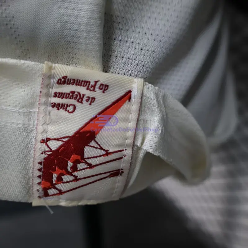 Camiseta Flamengo 2025/2026 3ª Equipación Blanco Roto (EDICIÓN JUGADOR)