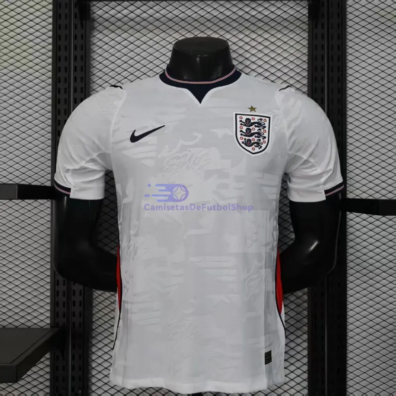 Camiseta Inglaterra 2026 Blanco (EDICIÓN JUGADOR)