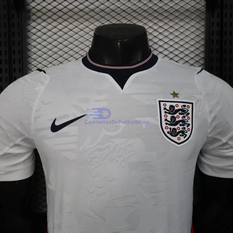Camiseta Inglaterra 2026 Blanco (EDICIÓN JUGADOR)