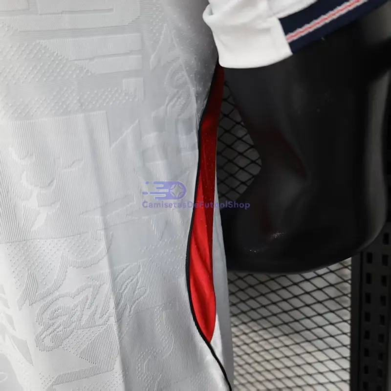 Camiseta Inglaterra 2026 Blanco (EDICIÓN JUGADOR)