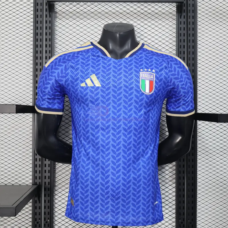 Camiseta Italia 2026 1ª Equipación Azul (EDICIÓN JUGADOR)
