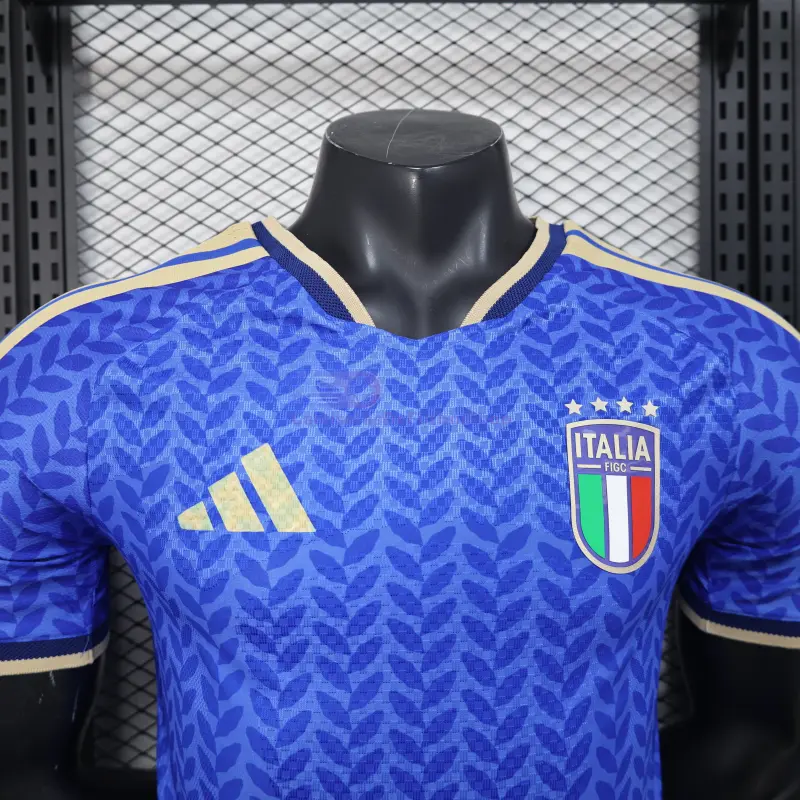 Camiseta Italia 2026 1ª Equipación Azul (EDICIÓN JUGADOR)