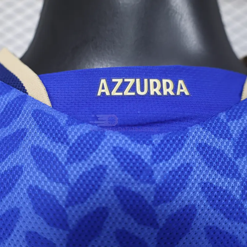 Camiseta Italia 2026 Azul (EDICIÓN JUGADOR)