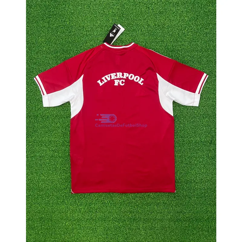 Camiseta Liverpool 2025/26 Baseball Shirt Rojo