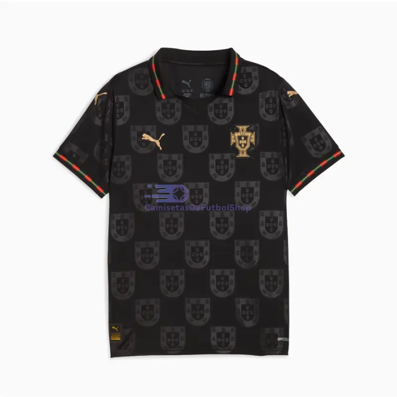 Camiseta Portugal 2026 Edición Especial Eusébio Negro