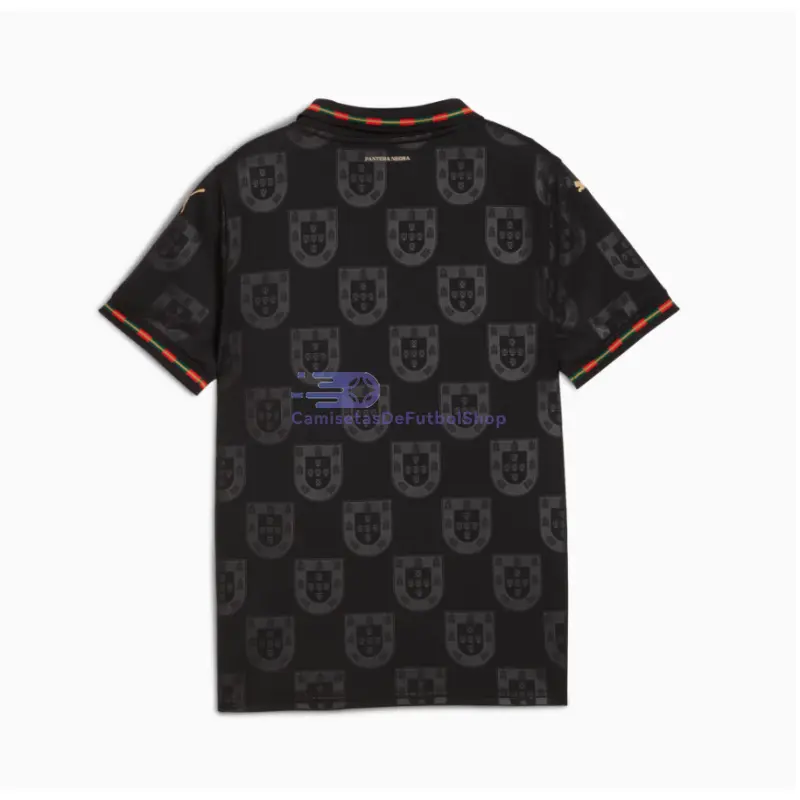 Camiseta Portugal 2026 Edición Especial Eusébio Negro