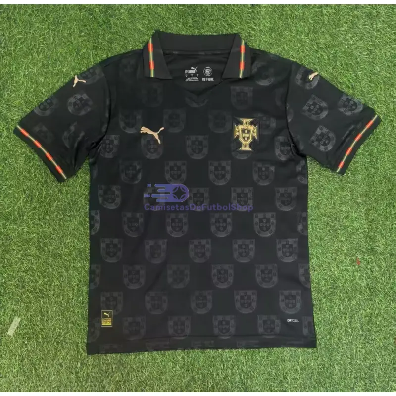 Camiseta Portugal 2026 Negro