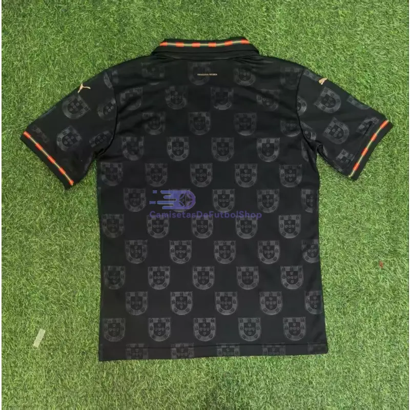 Camiseta Portugal 2026 Negro