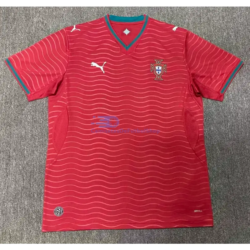 Camiseta Portugal 2026 Rojo