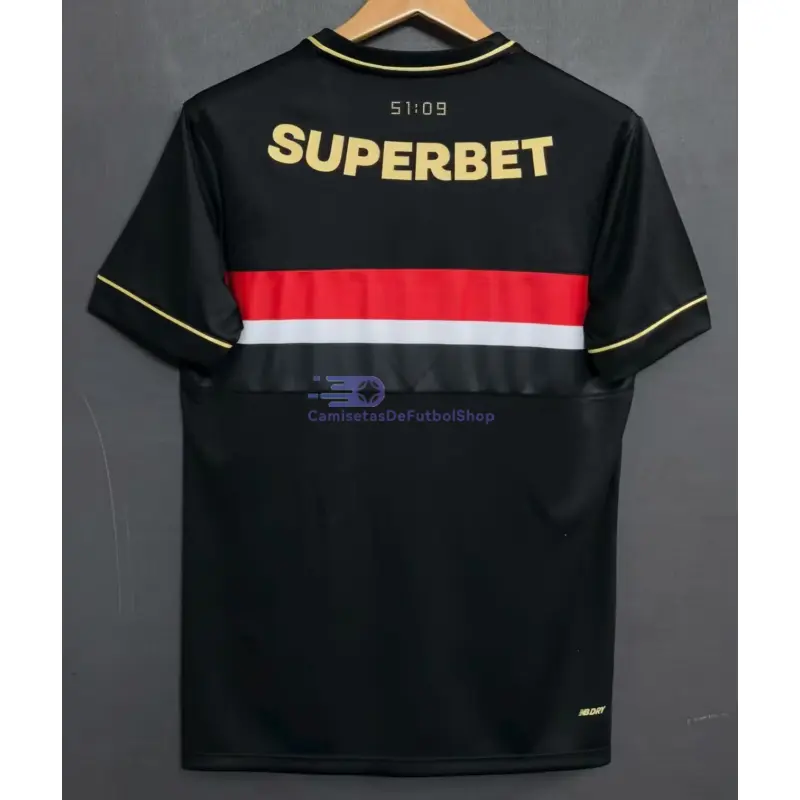 Camiseta São Paulo 2025/2026 3ª Equipación Negro