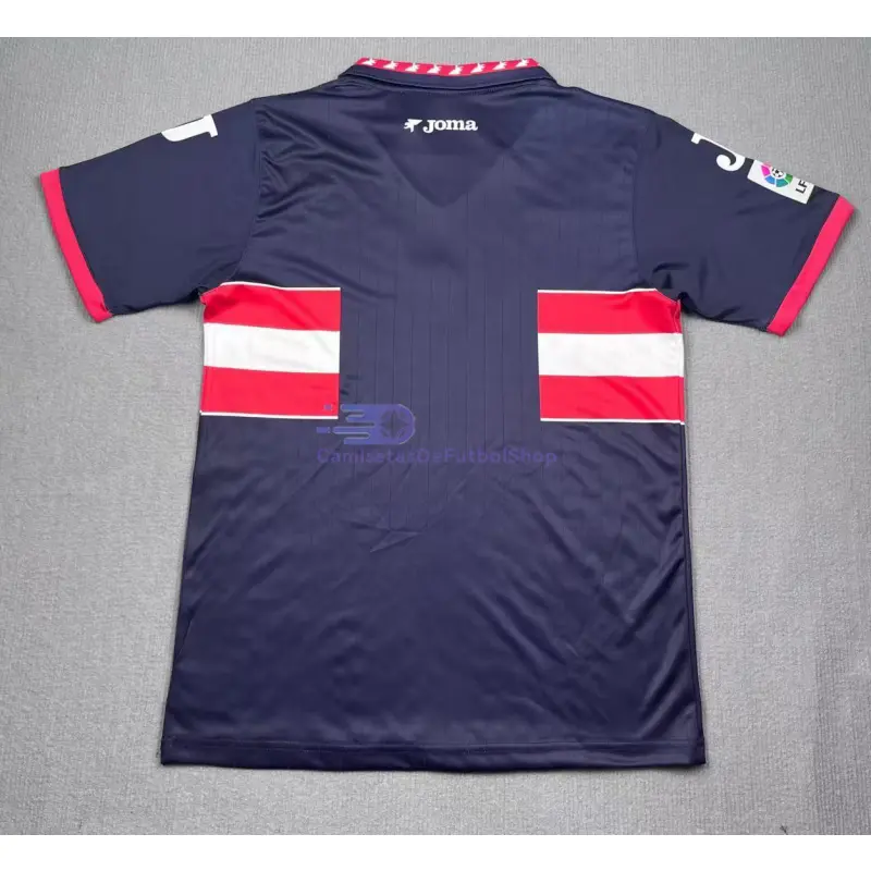 Camiseta Sporting de Gijón 1996/97 3ª Equipación Retro Azul Marino