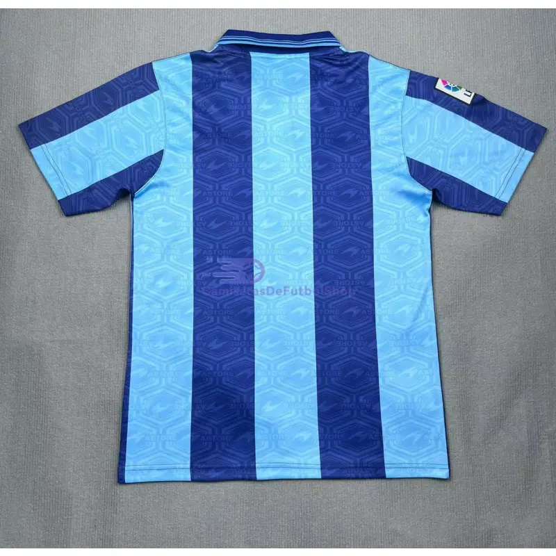 Camiseta Sporting de Gijón 2002/03 3ª Equipación Retro Azul
