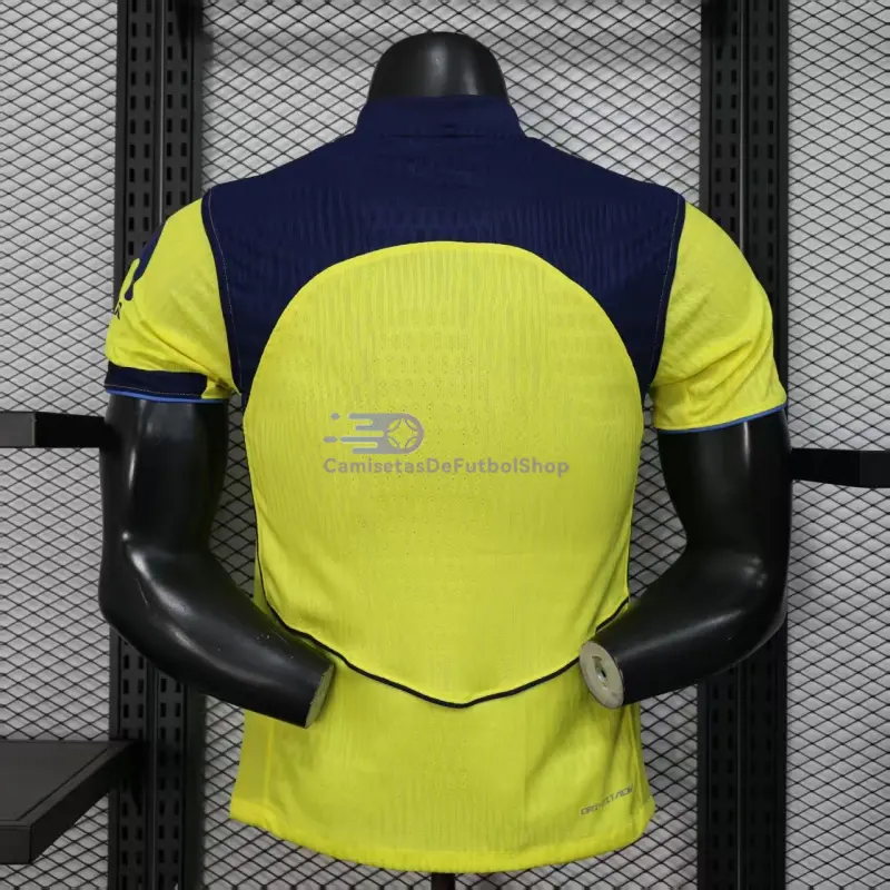 Camiseta Tottenham Hotspur 2025/2026 3ª Equipación Amarillo (EDICIÓN JUGADOR)
