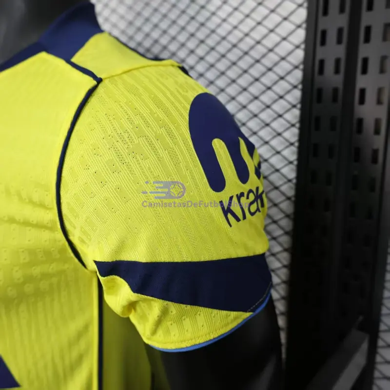 Camiseta Tottenham Hotspur 2025/2026 3ª Equipación Amarillo (EDICIÓN JUGADOR)