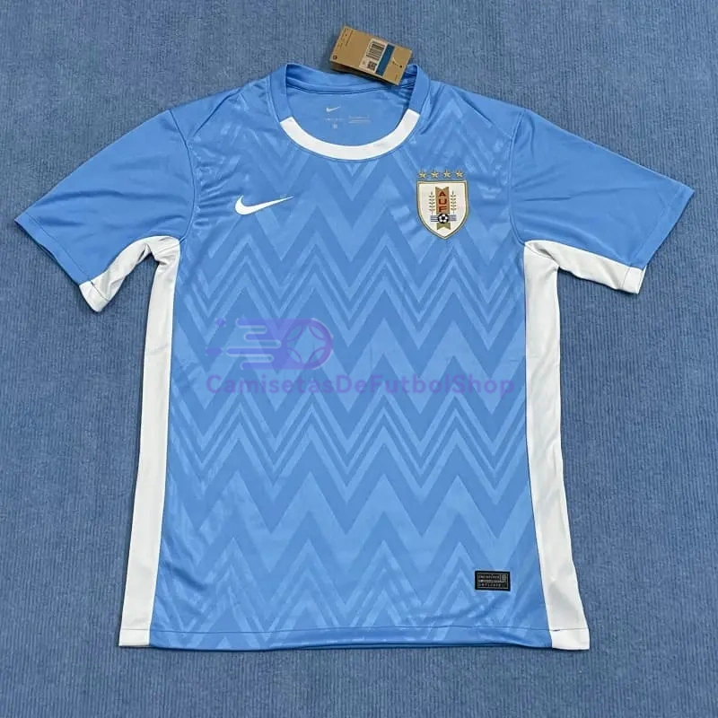 Camiseta Uruguay 2026 1ª Equipación Azul/Blanco