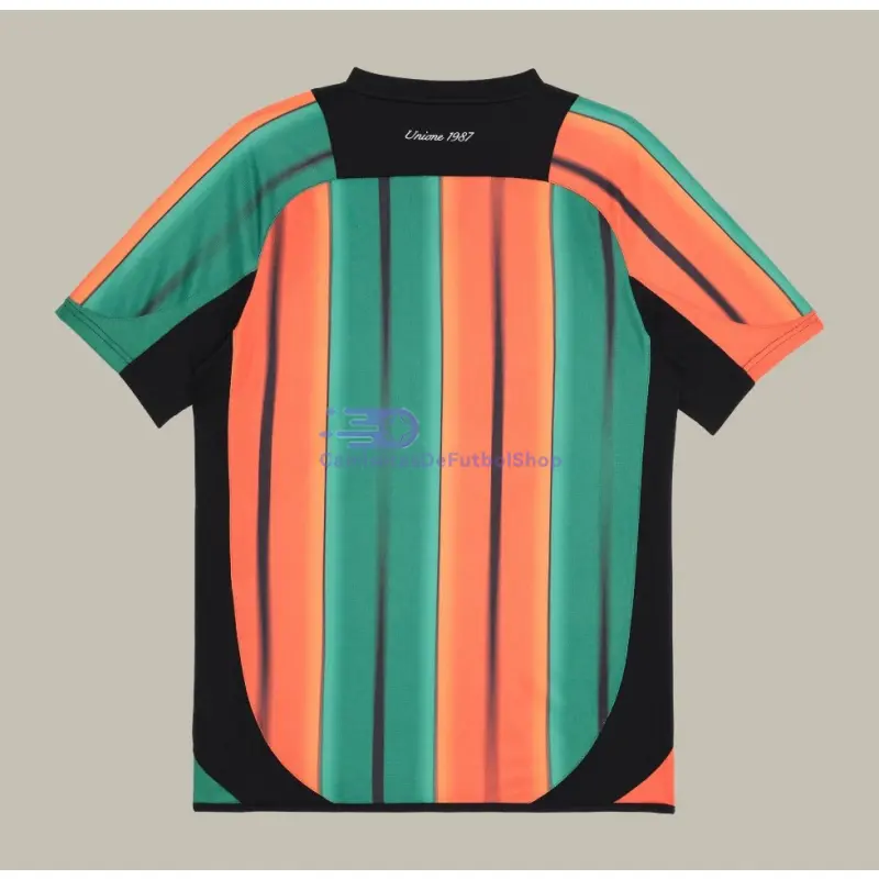 Camiseta Venezia FC 2025/2026 3ª Equipación Naranja/Verde/Negro