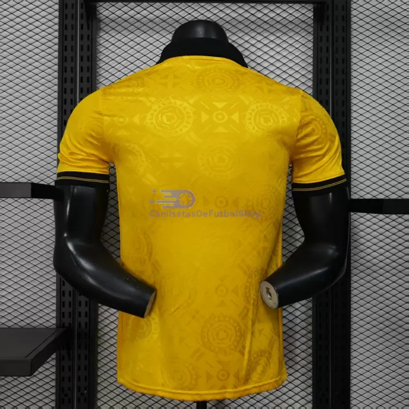 Camiseta Wolverhampton Wanderers 2025/2026 1ª Equipación Amarillo (EDICIÓN JUGADOR)