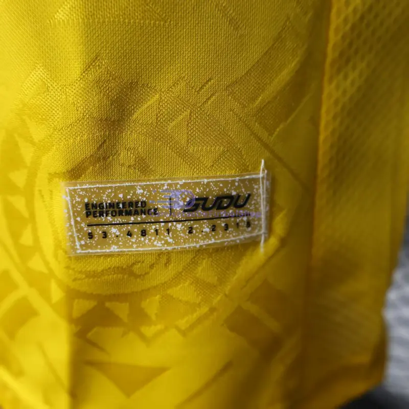 Camiseta Wolverhampton Wanderers 2025/2026 1ª Equipación Amarillo (EDICIÓN JUGADOR)