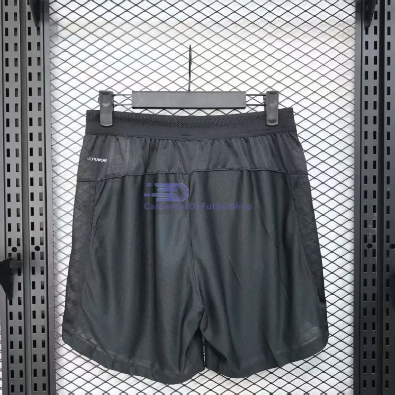 Pantalón Corto Manchester City 2025/2026 2ª Equipación Negro (EDICIÓN JUGADOR)