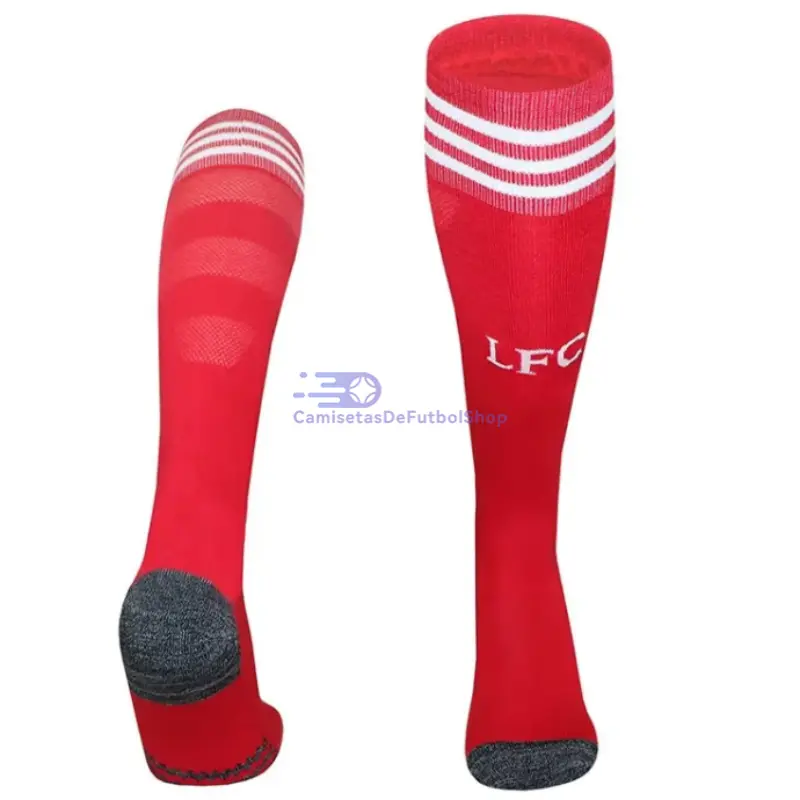 Camiseta Liverpool 2025/2026 1ª Equipación ML Rojo Niño Kit