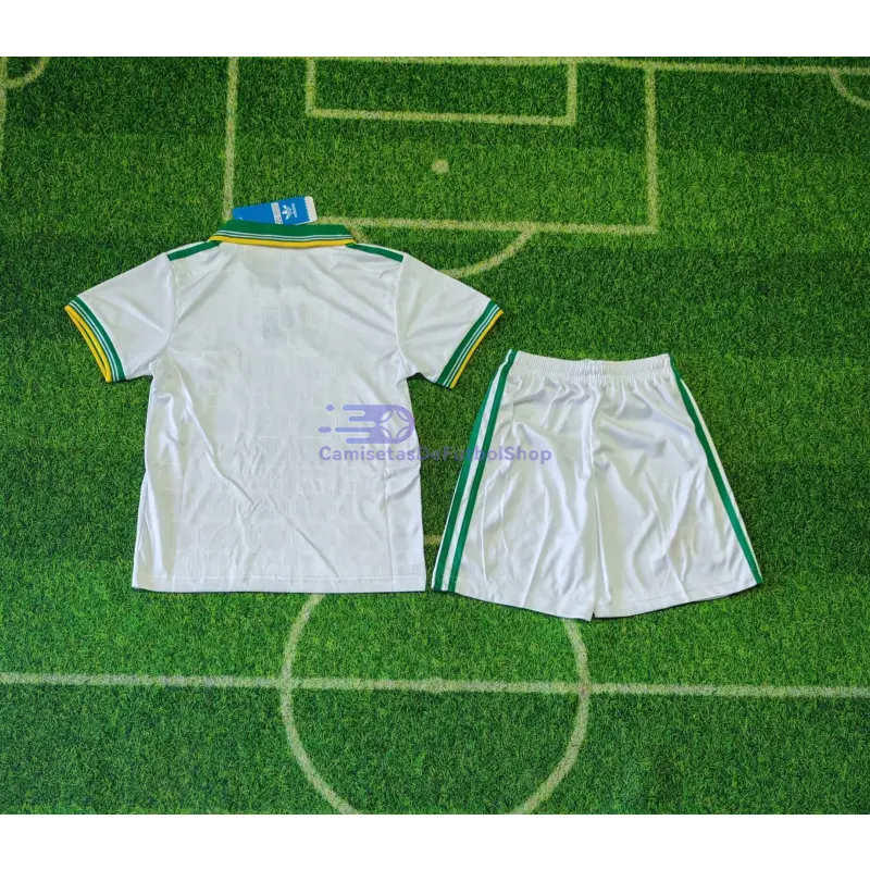 Camiseta AS Roma 2025/2026 3ª Equipación Blanco Niño Kit