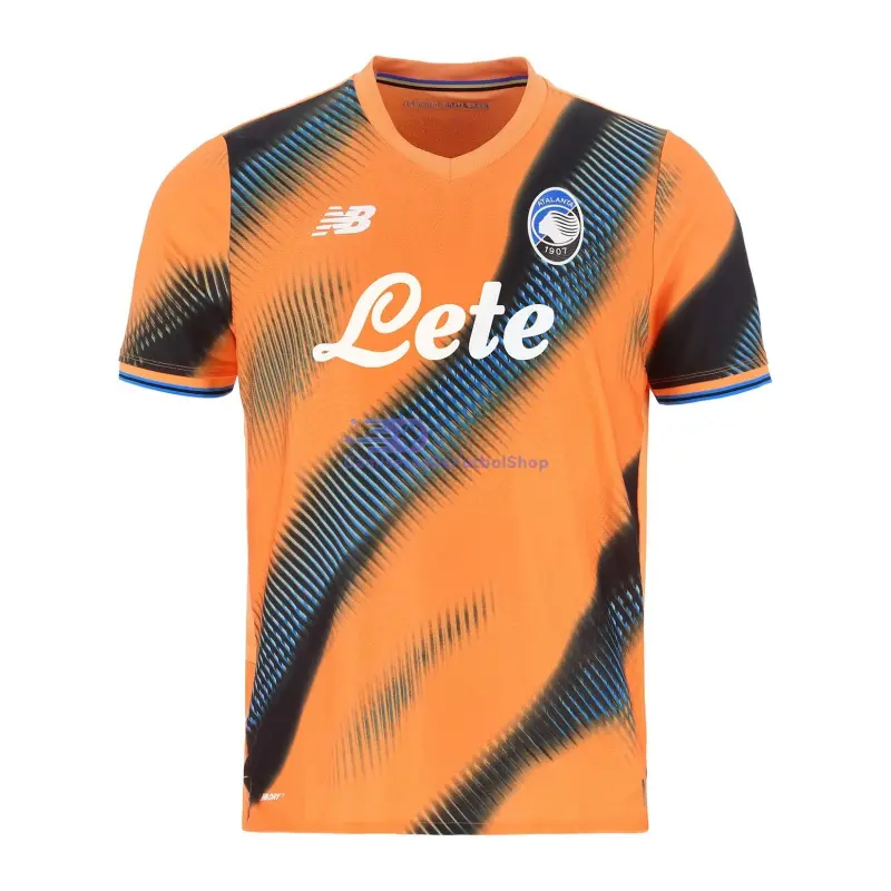 Camiseta Atalanta BC 2025/2026 3ª Equipación Naranja/Azul
