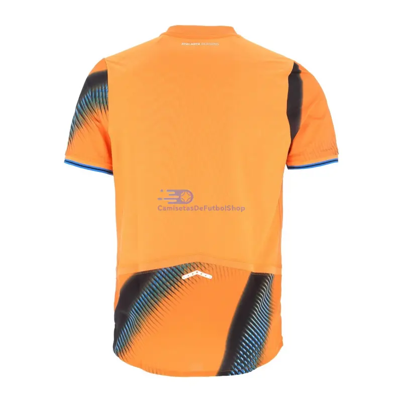 Camiseta Atalanta BC 2025/2026 3ª Equipación Naranja/Azul