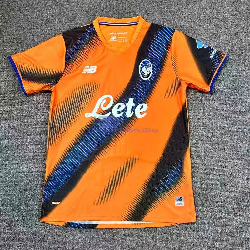 Camiseta Atalanta BC 2025/2026 3ª Equipación Naranja/Azul