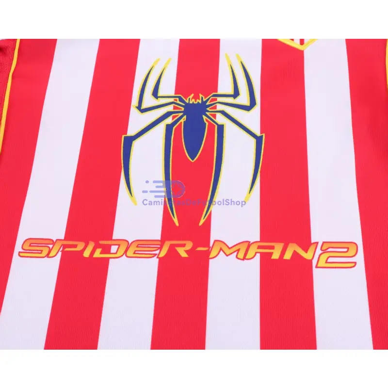 Camiseta Atlético de Madrid 2004/05 1ª Equipación Retro ML Rojo/Blanco Niño Kit