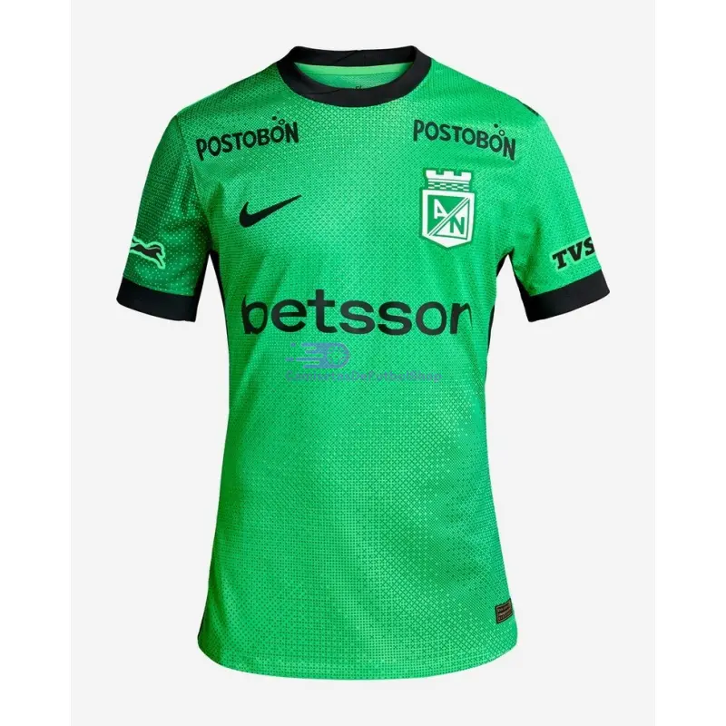 Camiseta Atlético Nacional 2025/2026 3ª Equipación Verde