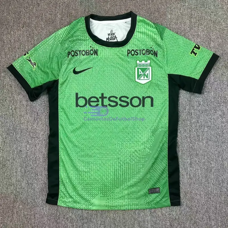 Camiseta Atlético Nacional 2025/2026 3ª Equipación Verde