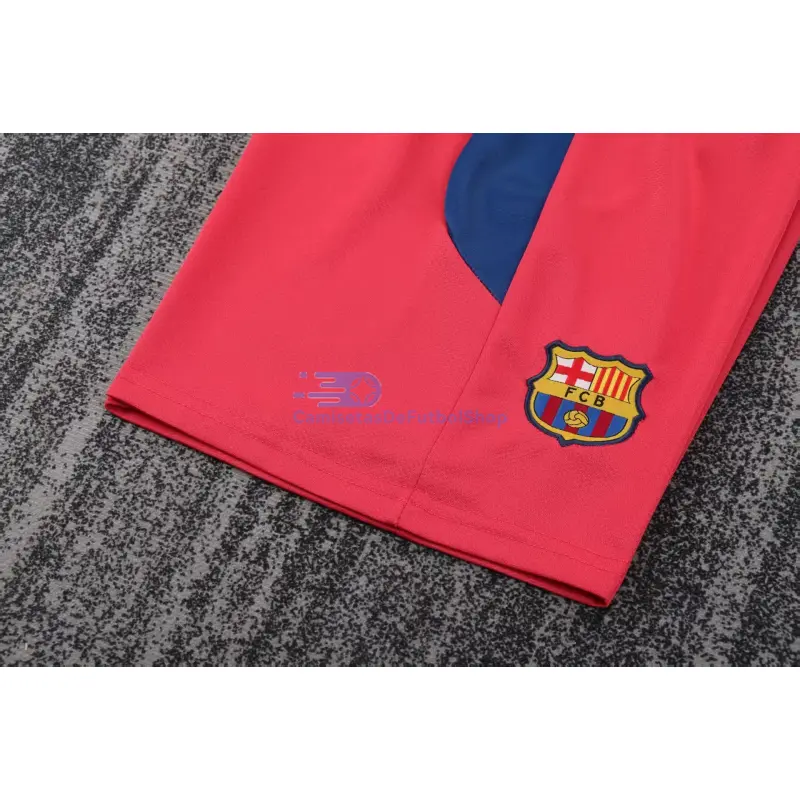 Camiseta Barcelona 2010/11 1ª Equipación Retro ML Rojo/Azul Niño Kit