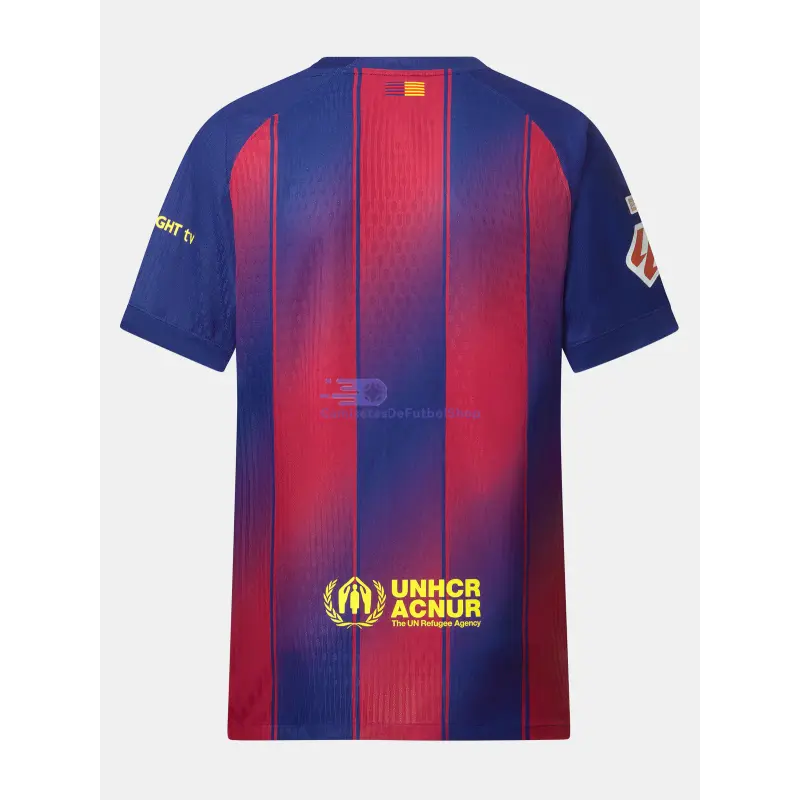 Camiseta Barcelona x Ed Sheeran 2025/2026 1ª Equipación Azul/Rojo