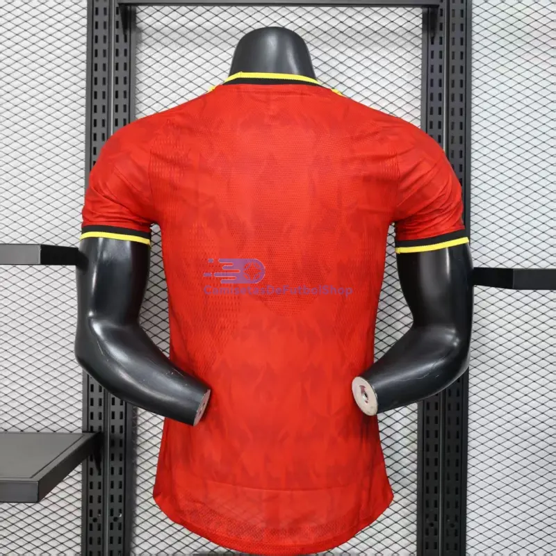 Camiseta Bélgica 2026 1ª Equipación Rojo (EDICIÓN JUGADOR)