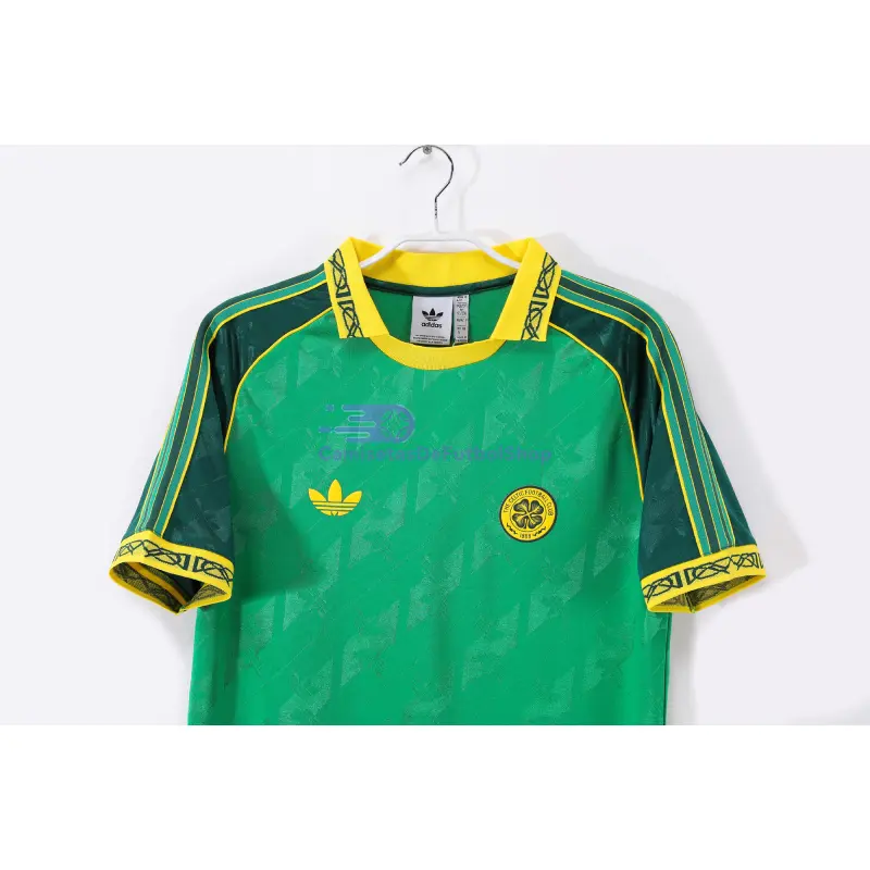 Camiseta Celtic 138 Aniversario Verde Edición Conmemorativa