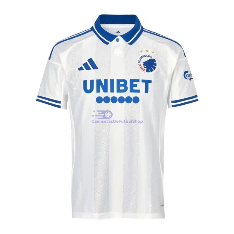 Camiseta Copenhagen 2025/2026 1ª Equipación Blanco