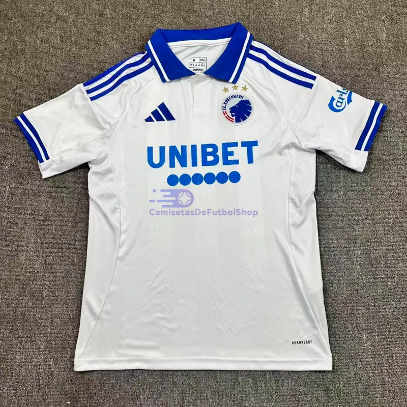 Camiseta Copenhagen 2025/2026 1ª Equipación Blanco