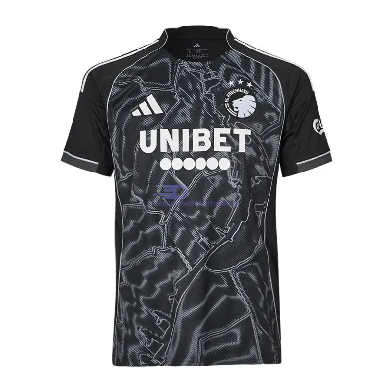 Camiseta Copenhagen 2025/2026 2ª Equipación Negro