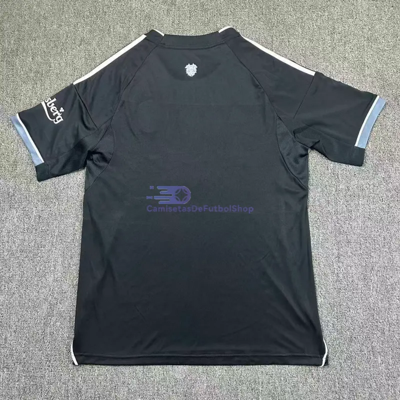 Camiseta Copenhagen 2025/2026 2ª Equipación Negro