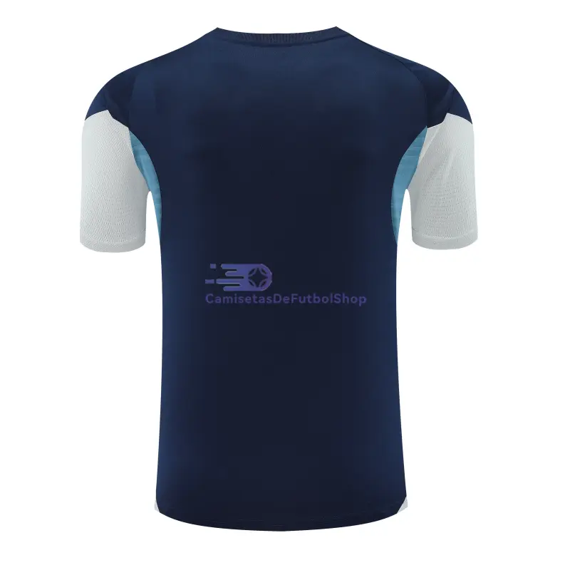 Camiseta de Entrenamiento Arsenal 2025/2026 Azul/Gris