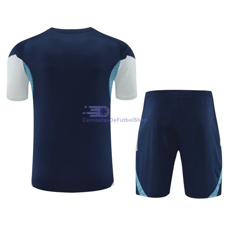 Camiseta de Entrenamiento Arsenal 2025/2026 Azul/Gris