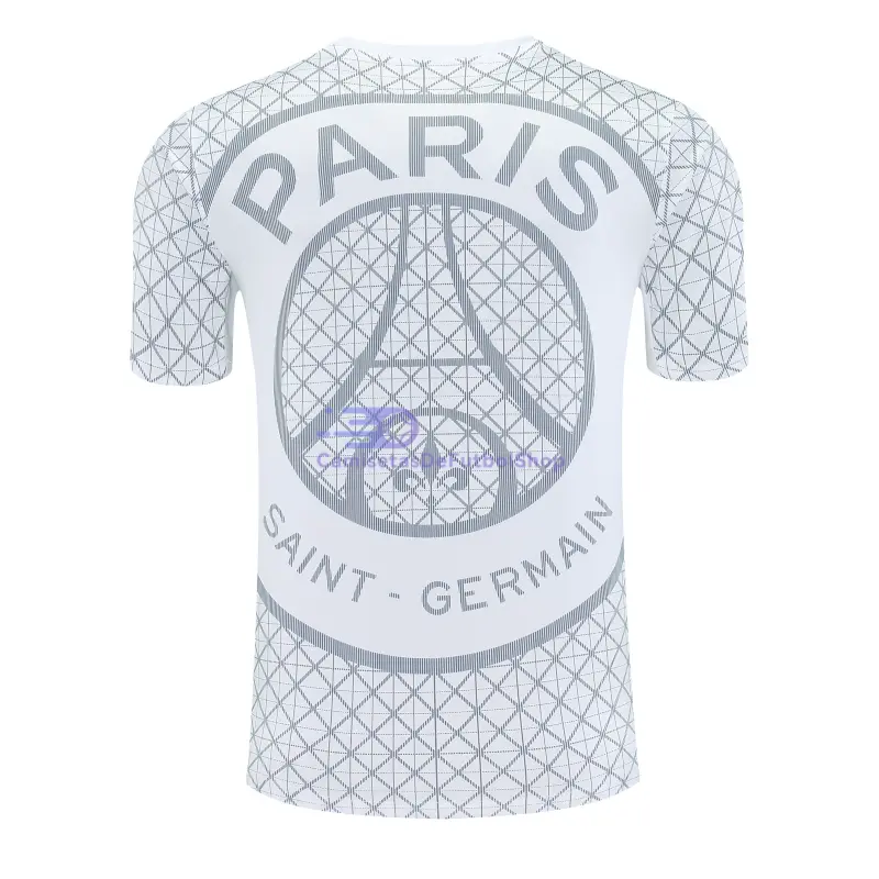 Camiseta de Entrenamiento PSG 2025/2026 Blanco/Azul