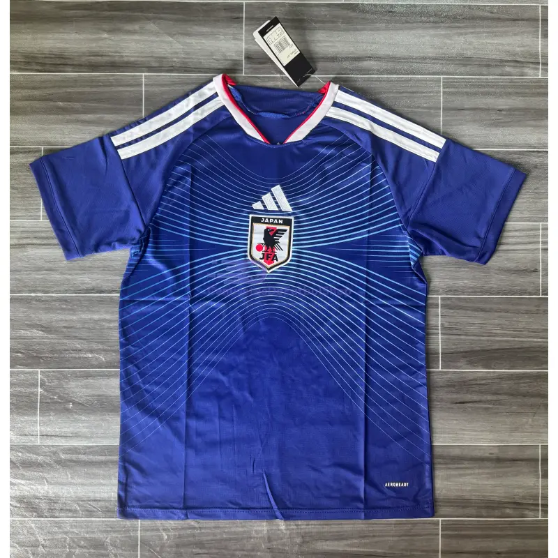 Camiseta Japón 2026 Azul