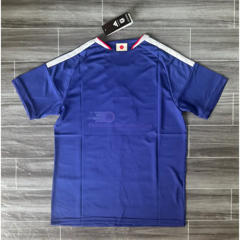 Camiseta Japón 2026 Azul