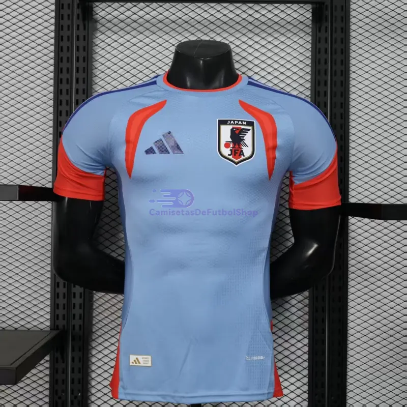 Camiseta Japón 2026 Azul/Naranja (EDICIÓN JUGADOR)