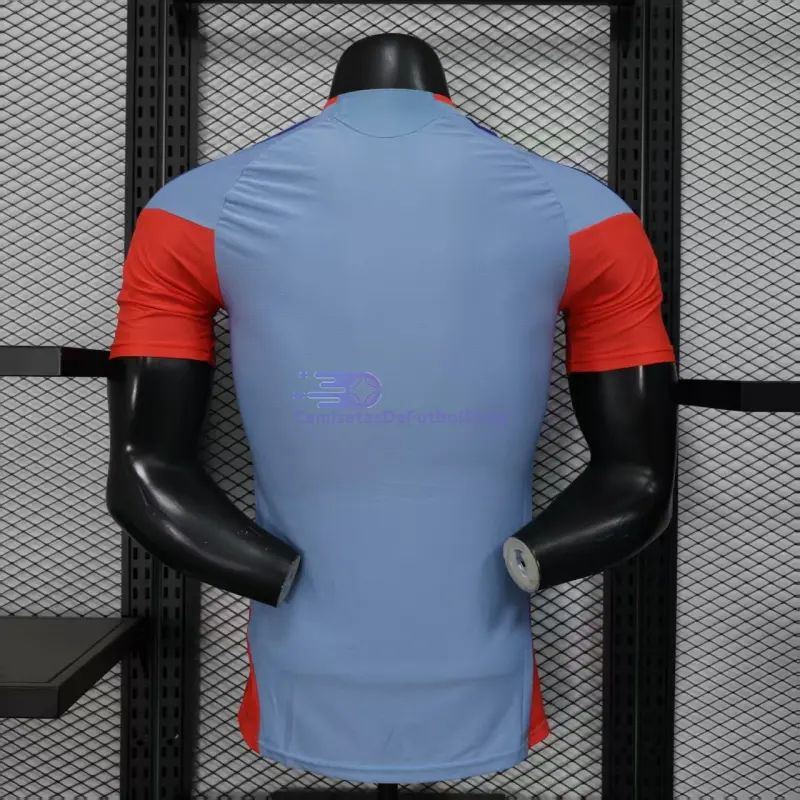Camiseta Japón 2026 Azul/Naranja (EDICIÓN JUGADOR)