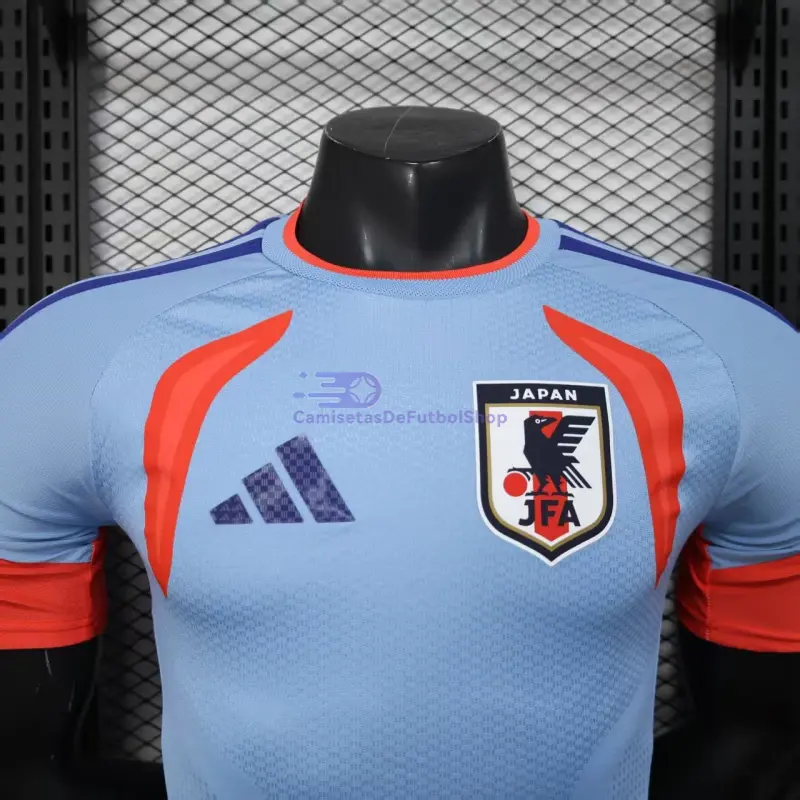 Camiseta Japón 2026 Azul/Naranja (EDICIÓN JUGADOR)